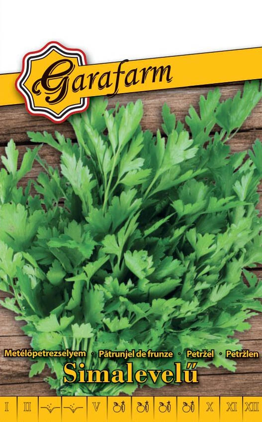 Garafarm zöldség Metélőpetrezselyem Simalevelű 3g