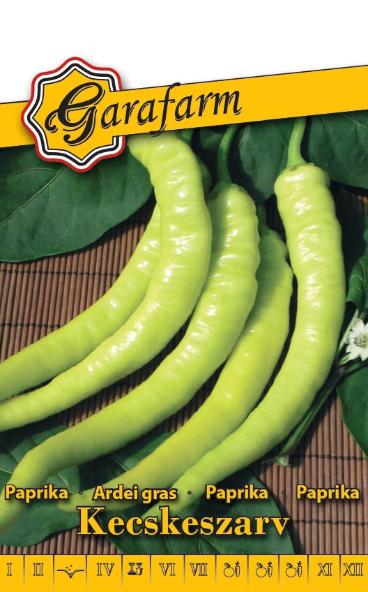 Garafarm zöldség Paprika Kecskeszarv 0,4g