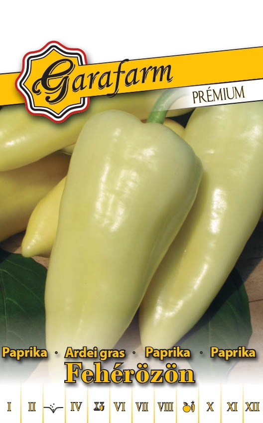 Garafarm Premium zöldség Paprika Fehérözön 0,4g