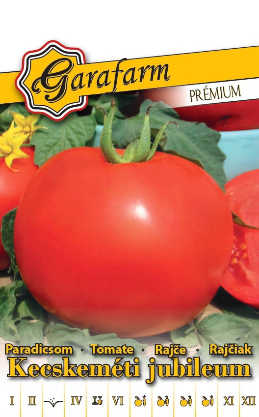 Garafarm Premium zöldség Paradicsom Kecskeméti jubileum 0,5g
