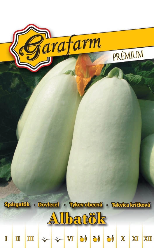 Garafarm Premium zöldség Spárgatök Albatök 3g