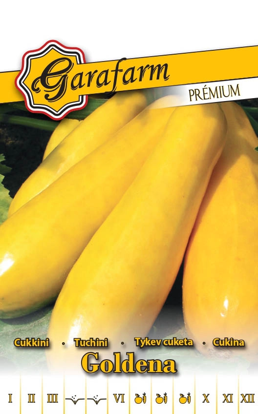 Garafarm Premium zöldség Cukkini Goldena 2g