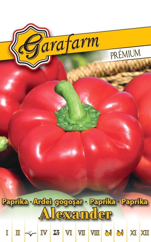 Garafarm Premium zöldség Paprika Alexander 1g
