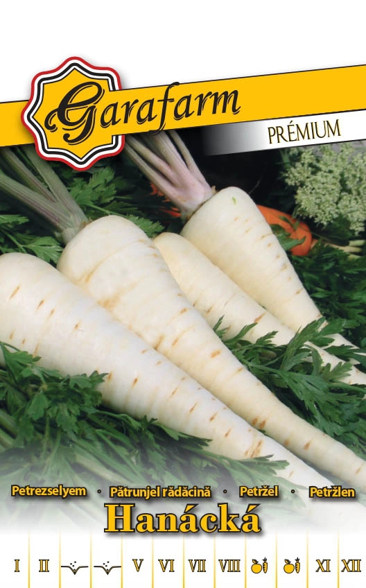 Garafarm Premium zöldség Petrezselyem Hanácká 4g