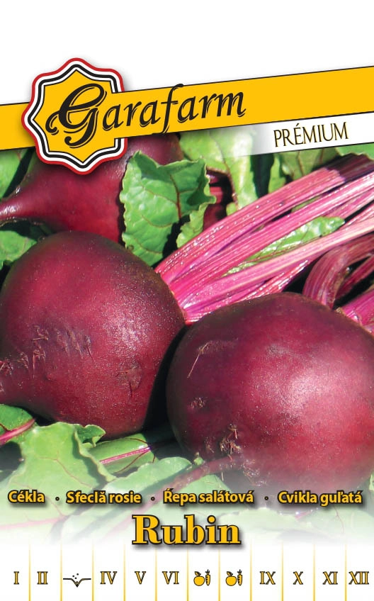 Garafarm Premium zöldség Cékla Rubin 3g