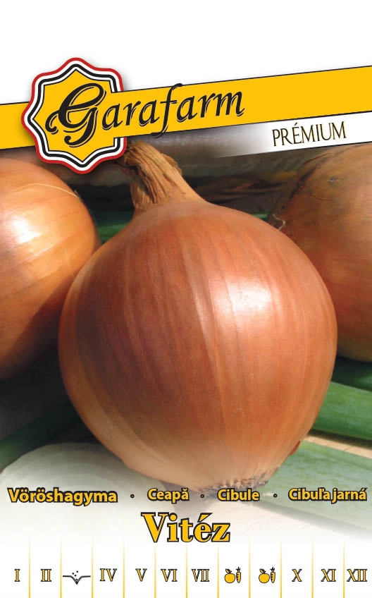 Garafarm Premium zöldség Vöröshagyma Vitéz 1,5g
