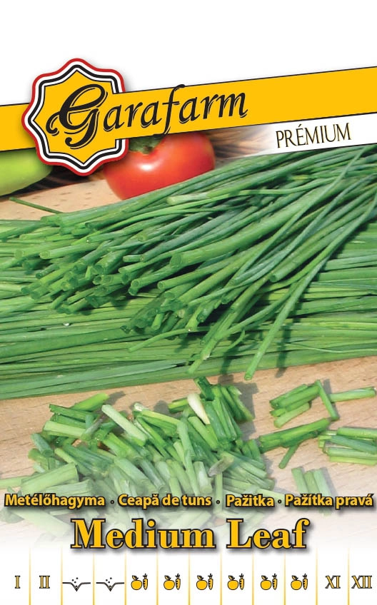 Garafarm Premium zöldség Metélőhagyma Medium Leaf 2g