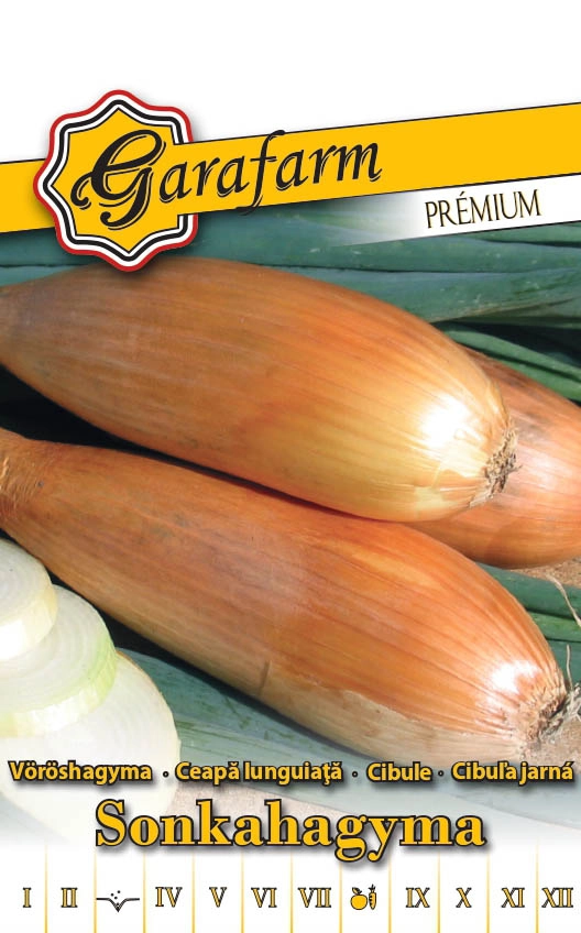 Garafarm Premium zöldség Vöröshagyma Sonkahagyma 1,5g