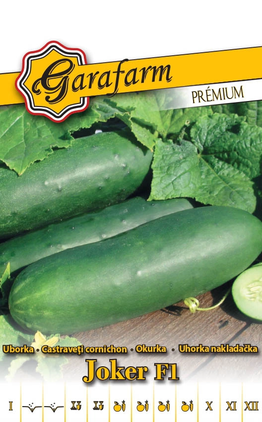 Garafarm Premium zöldség Uborka Joker F1 1g