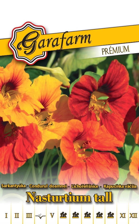 Garafarm Premium virág Sarkantyúka Magas színkeverék 3g