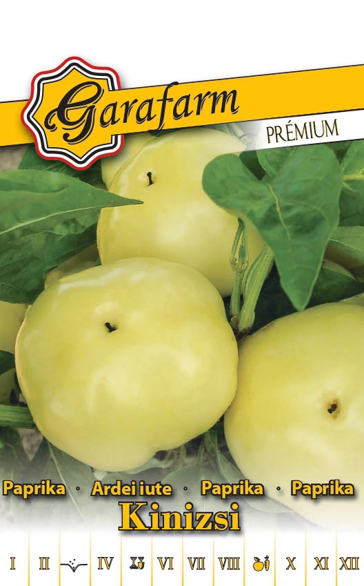 Garafarm Premium zöldség Paprika Kinizsi 1g