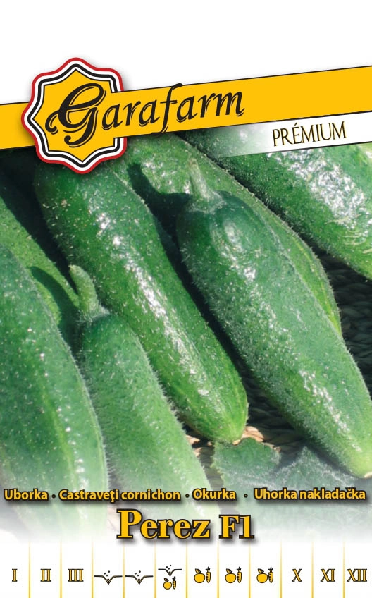 Garafarm Premium zöldség Uborka Perez F1 0,7g