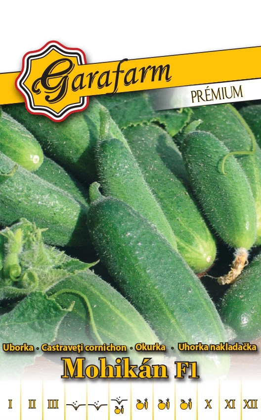 Garafarm Premium zöldség Uborka Mohikán F1 0,7g