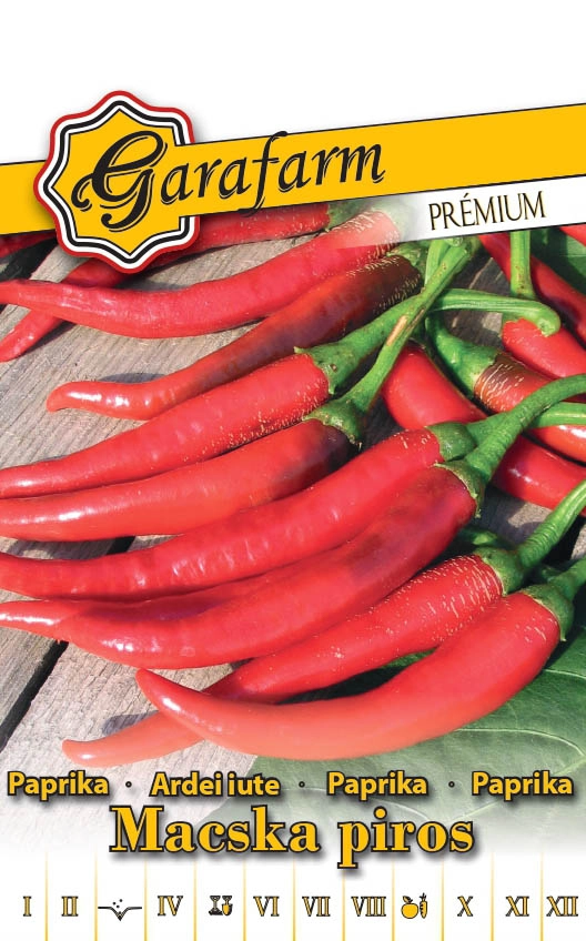 Garafarm Premium zöldség Paprika Macska piros 0,4g