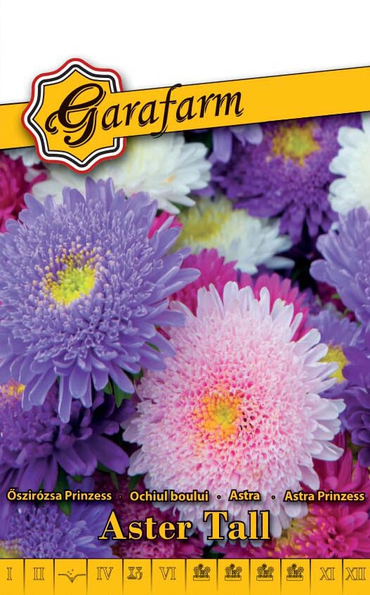 Garafarm virág Őszirózsa Prinzess színkeverék 0,5g