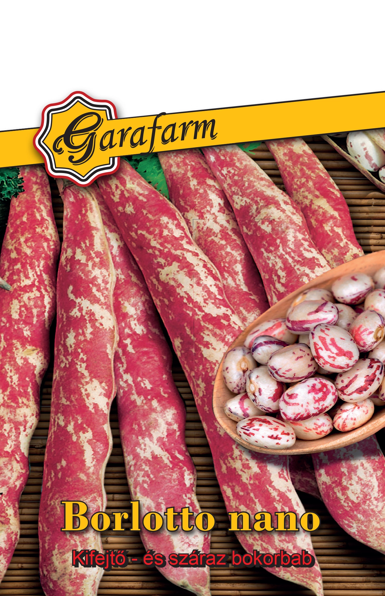 Garafarm bab  Borlotto nano 45g