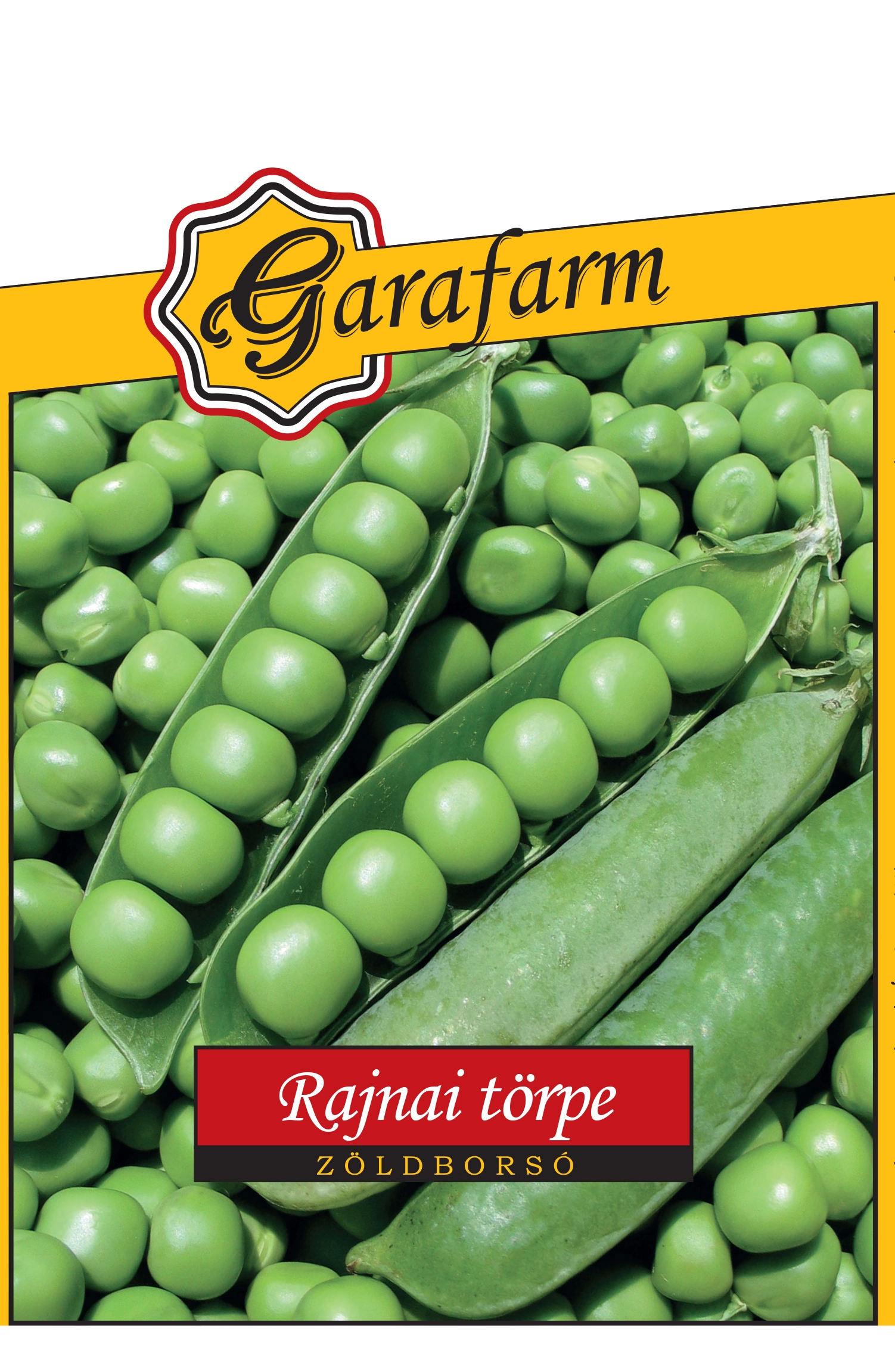 Garafarm borsó 200g  Rajnai törpe 200g g