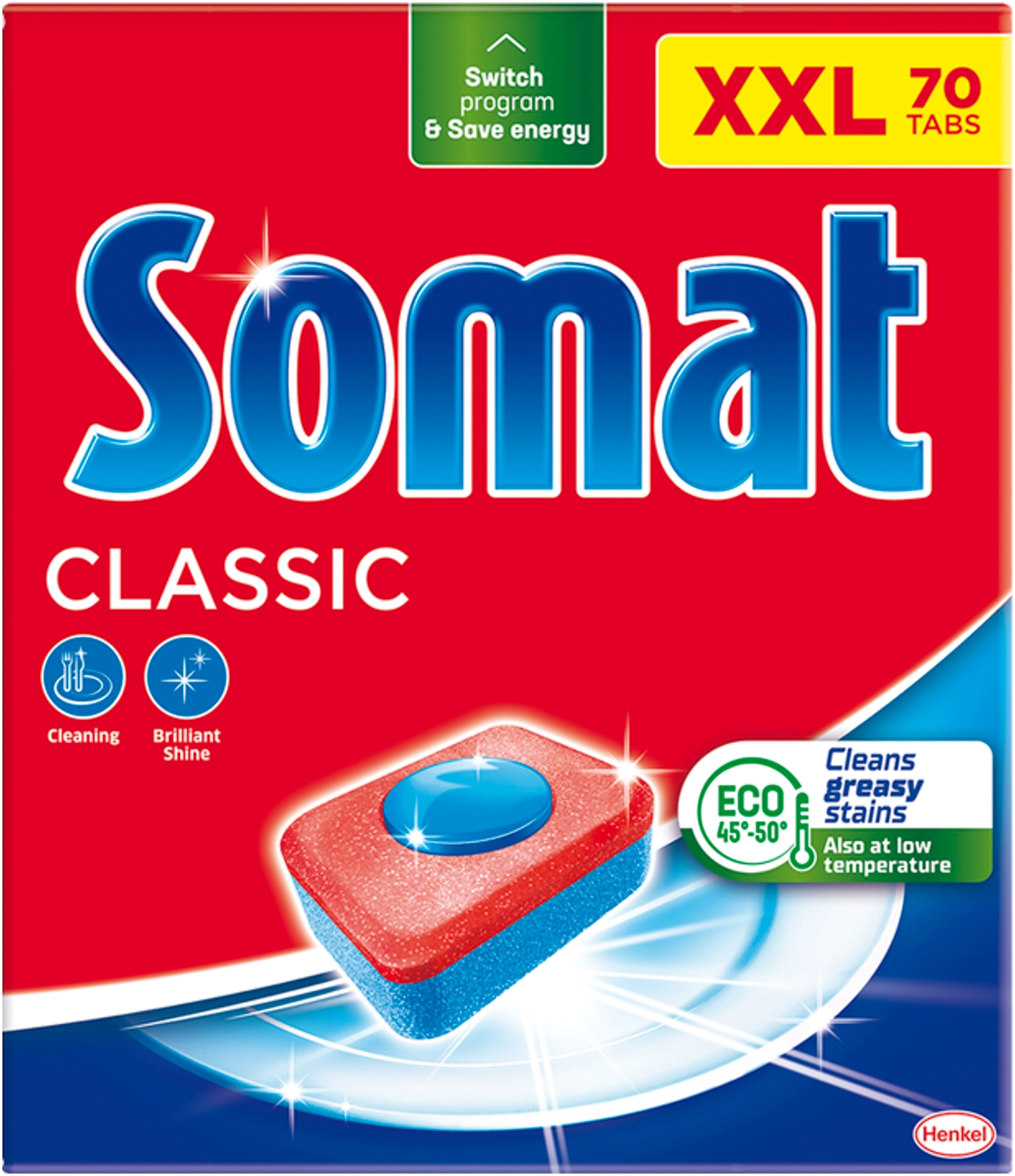 Somat Classic mosogatógép tabletta 70 db