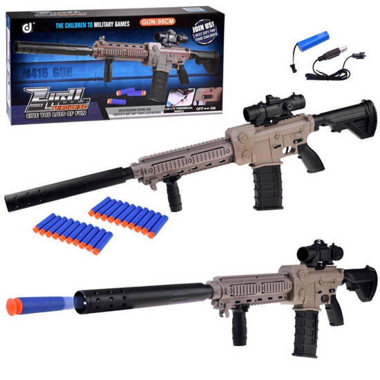 Nagy automata játék gépfegyver