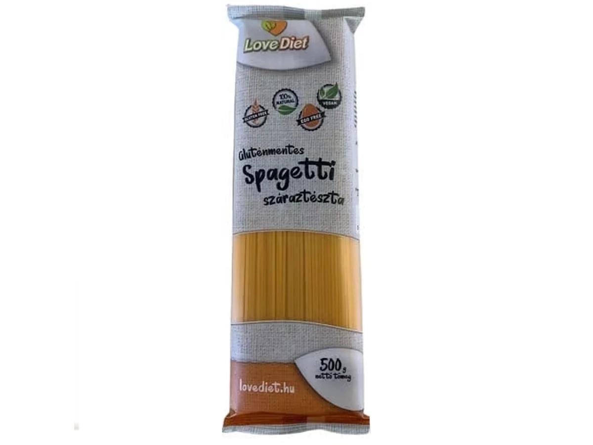LOVE DIET GLUTÉNMENTES SPAGETTI 500G