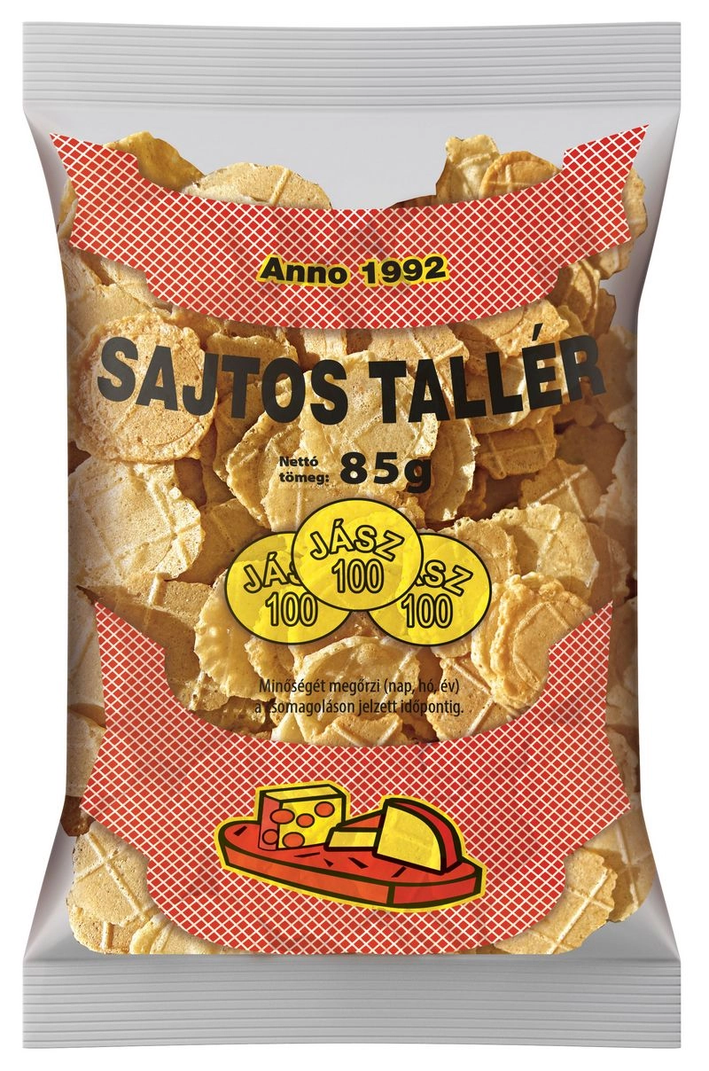 JÁSZ SAJTOS TALLÉR CLASSIC 85G