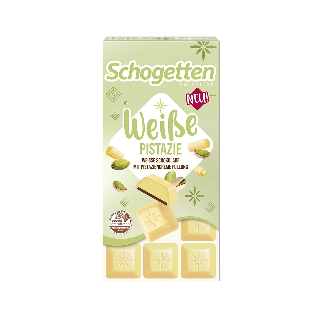 SCHOGETTEN BLONDE PISZT.CSOKOLÁDÉ 100G