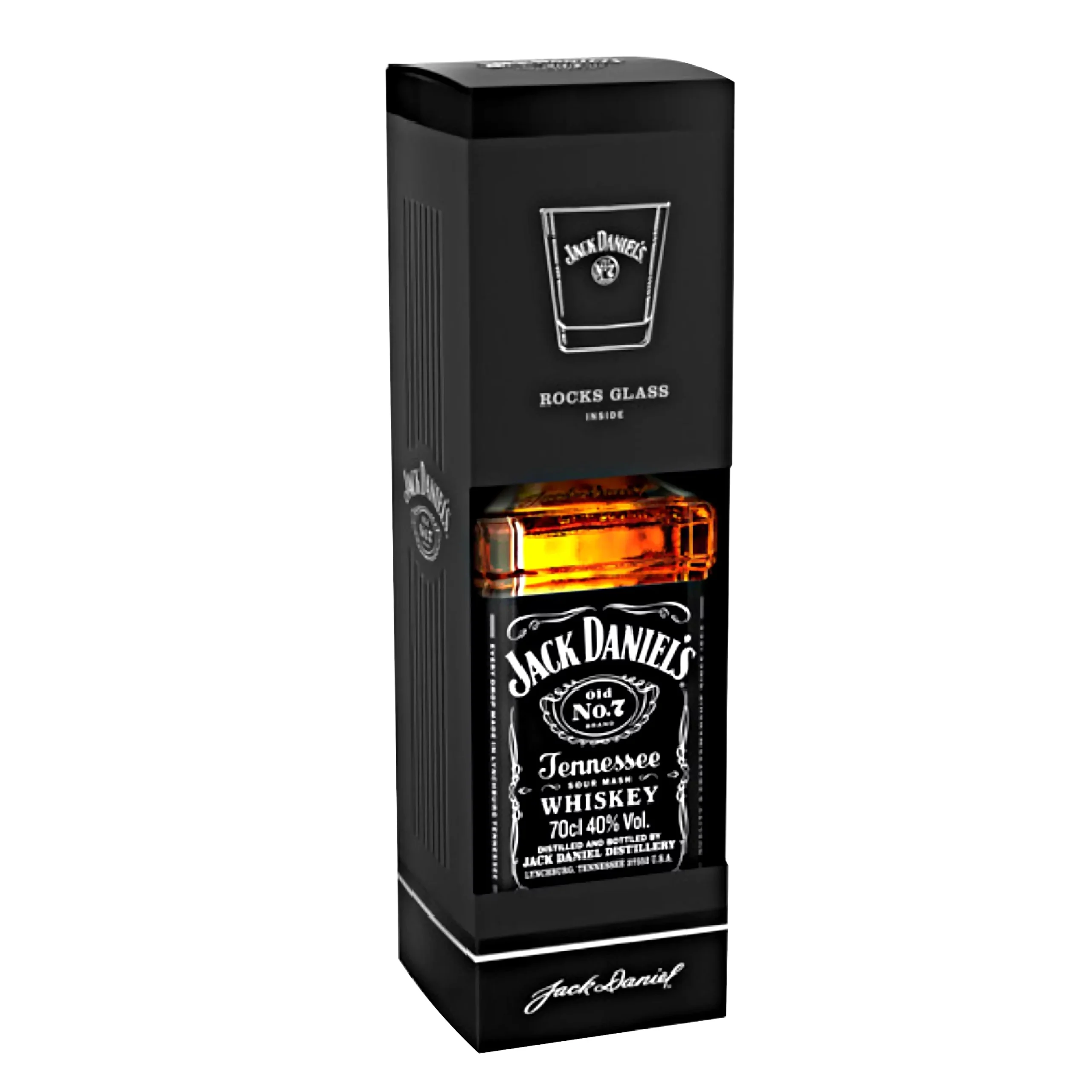 JACK DANIELS WHIS.40% DD.POH.ÜV.DRS 0.7L