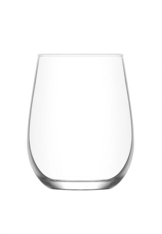 Üveg vizespohár készlet -6 db -590ml