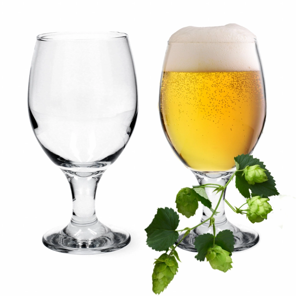 LAV Misket 6 darabos sörös pohár készlet, 400 ml