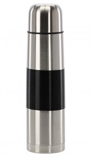 Rozsdamentes acél termosz szilikonos fogórésszel 1000ml