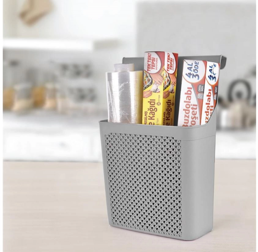 Konyha szekrénye akasztható univerzális rendszerező kosár