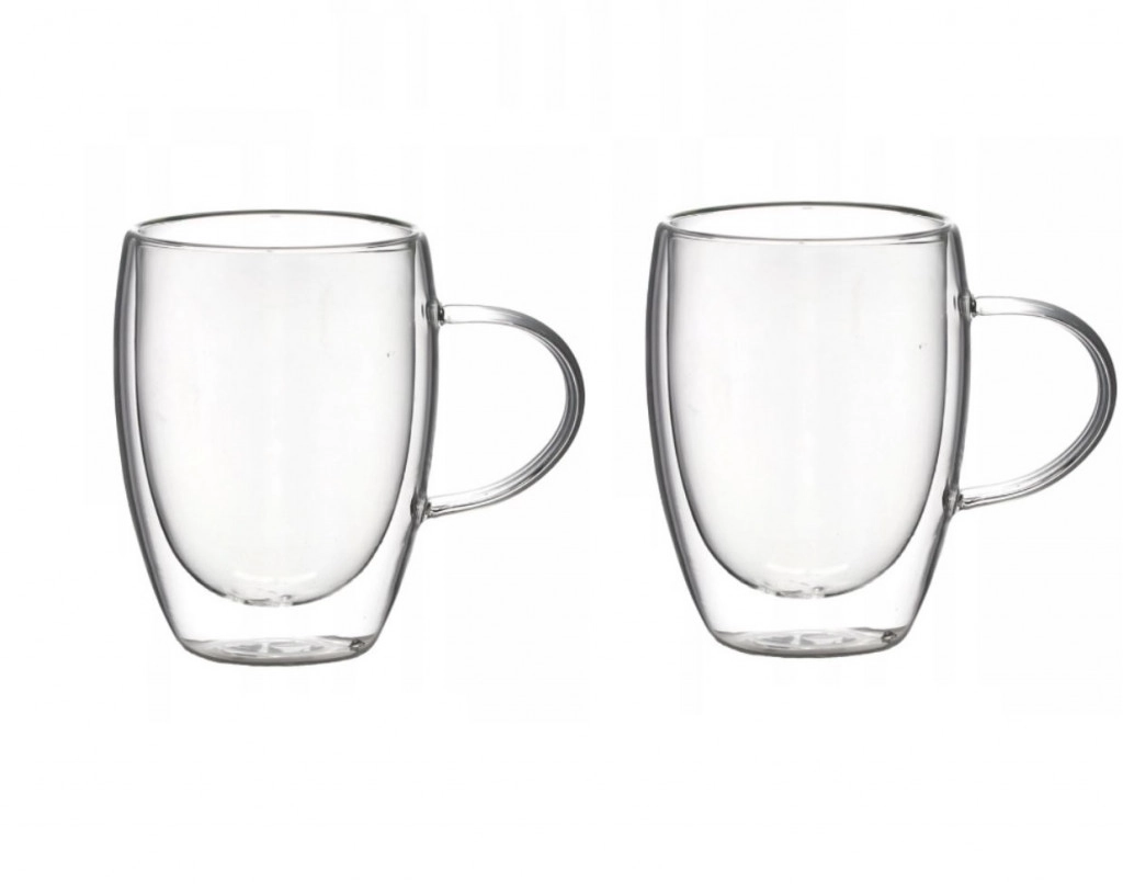 Backhome duplafalú termo pohár készlet  340 ml