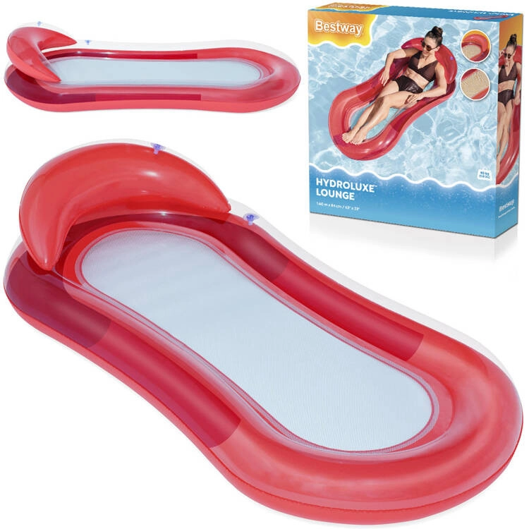 Bestway hálós gumimatrac 160 x 84 cm – Piros