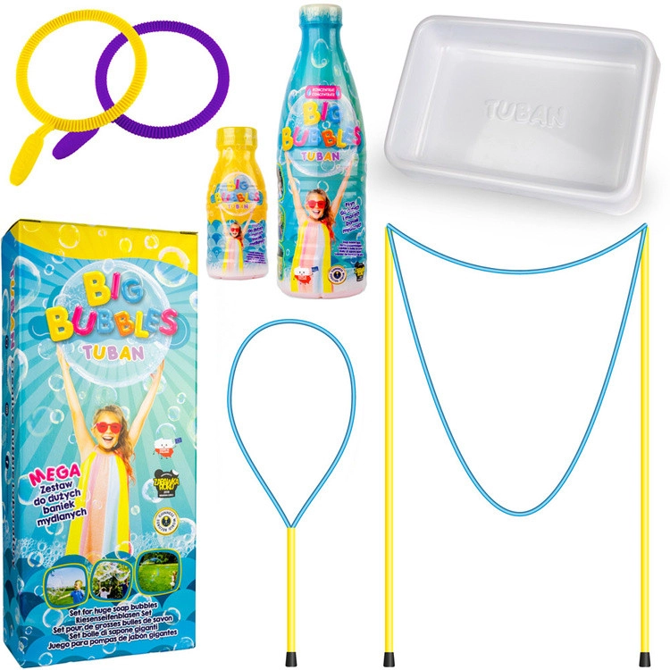 Mega buborék készlet