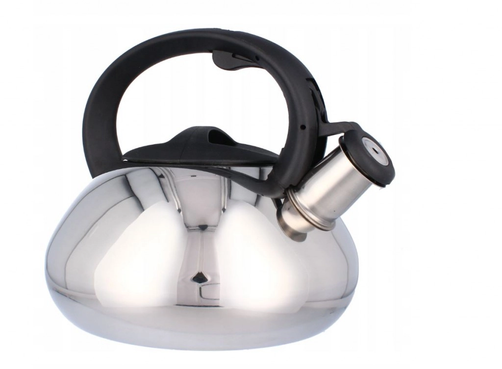 Rozsdamentes acél teafőző üst – 2,5 literes