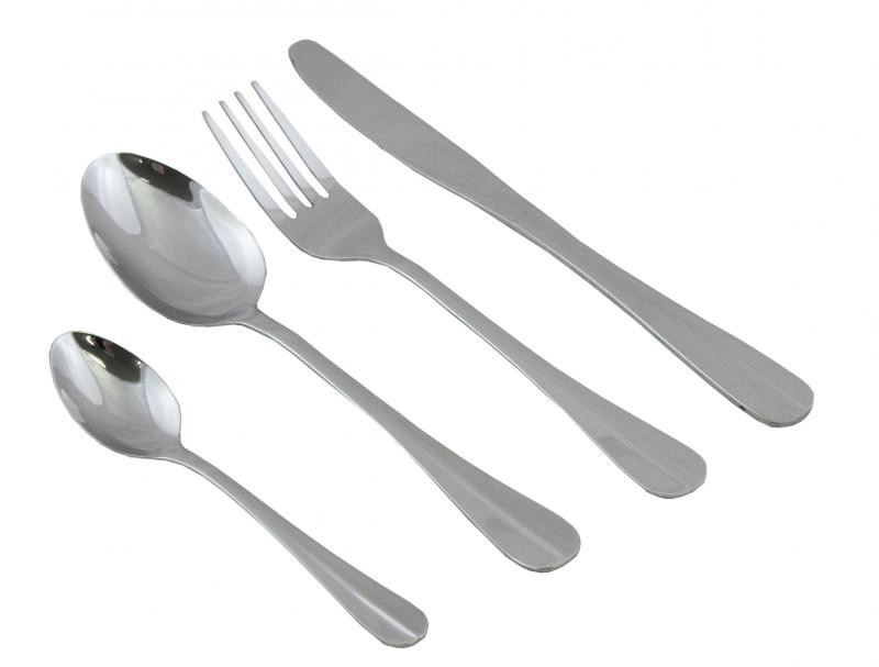 Klasszikus 24 elemes evőeszköz készlet