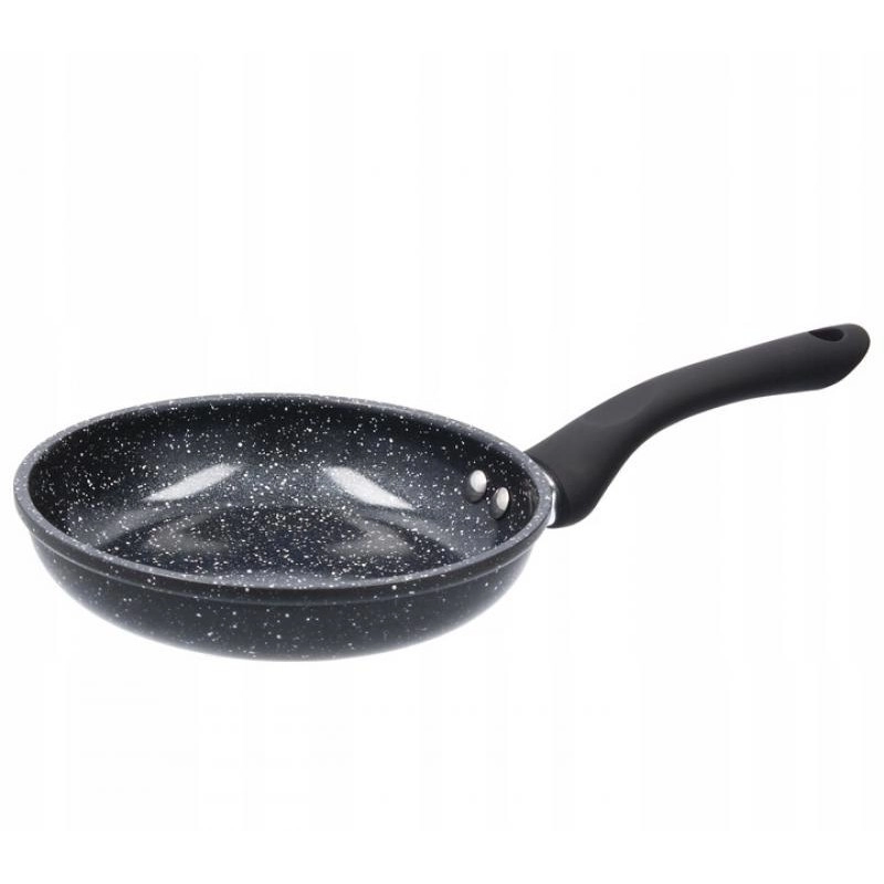 Fekete serpenyő kerámia bevonattal 30cm , 2,3mm (indukciós )