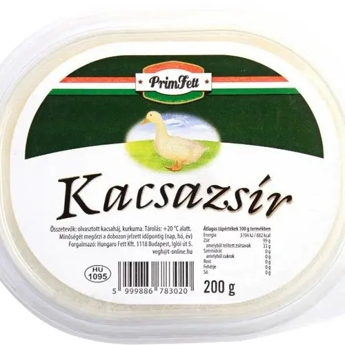 PRIMFETT KACSAZSÍR 200G