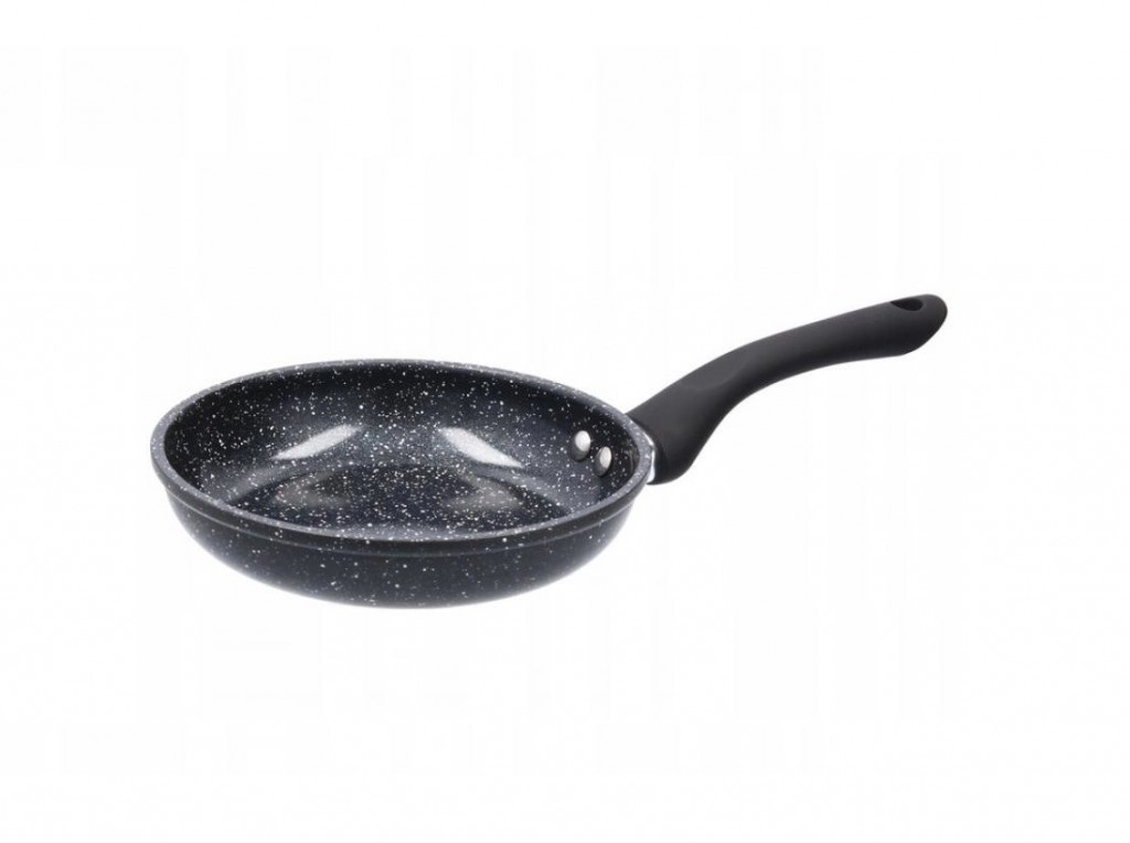 Fekete serpenyő 20cm 2,3 mm-es kerámia bevonattal (indukciós)