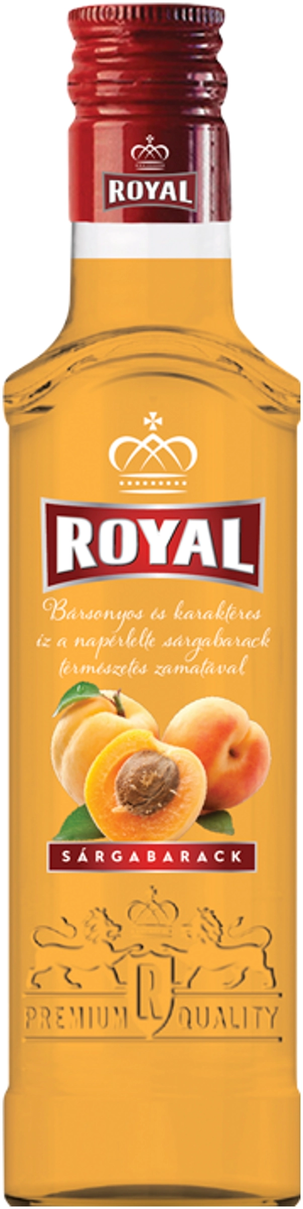 ROYAL SÁRGABARACK LIKŐR 26% 0.2L