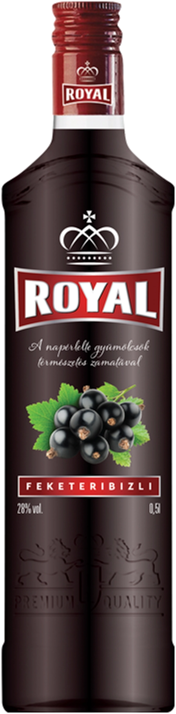 ROYAL FEKETERIBIZLI LIK.26% ÜV.DRS 0.5L
