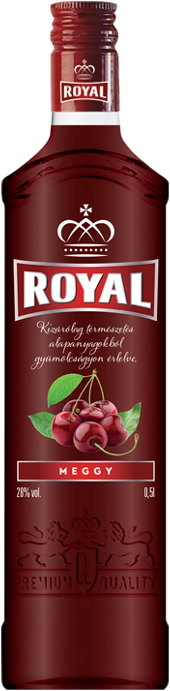 ROYAL MEGGY LIKŐR 26% ÜV.DRS 0.5L