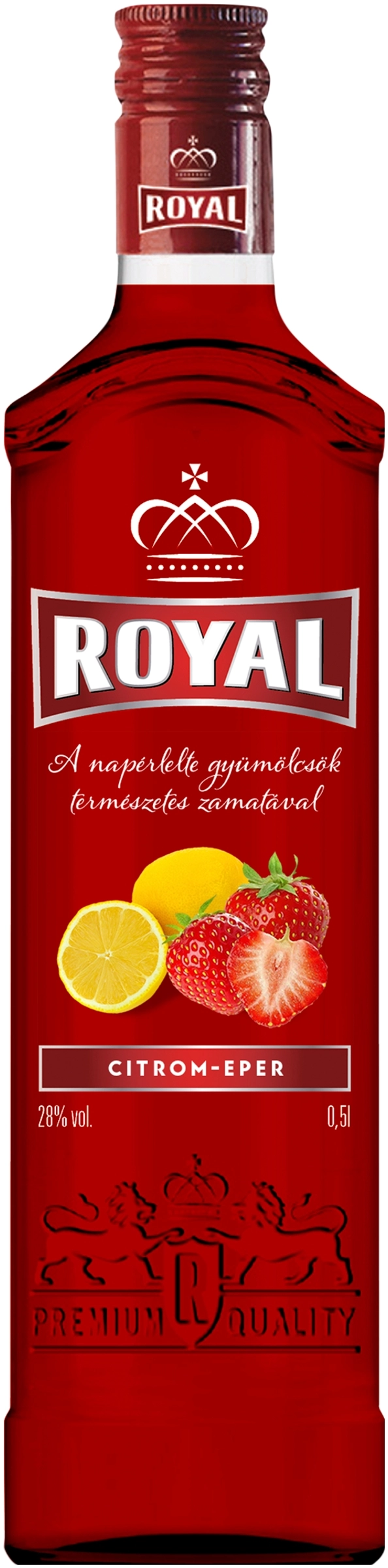 ROYAL EPER-CITROM LIKŐR 26% ÜV.DRS 0.5L