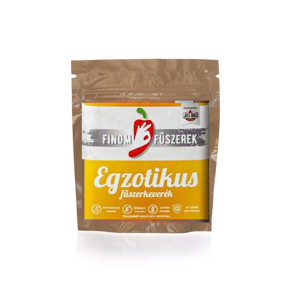 Egzotikus fűszerkeverék 100g 5002-100