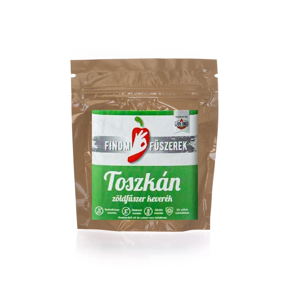 Toszkán zöldfűszer keverék 100g 5112-100