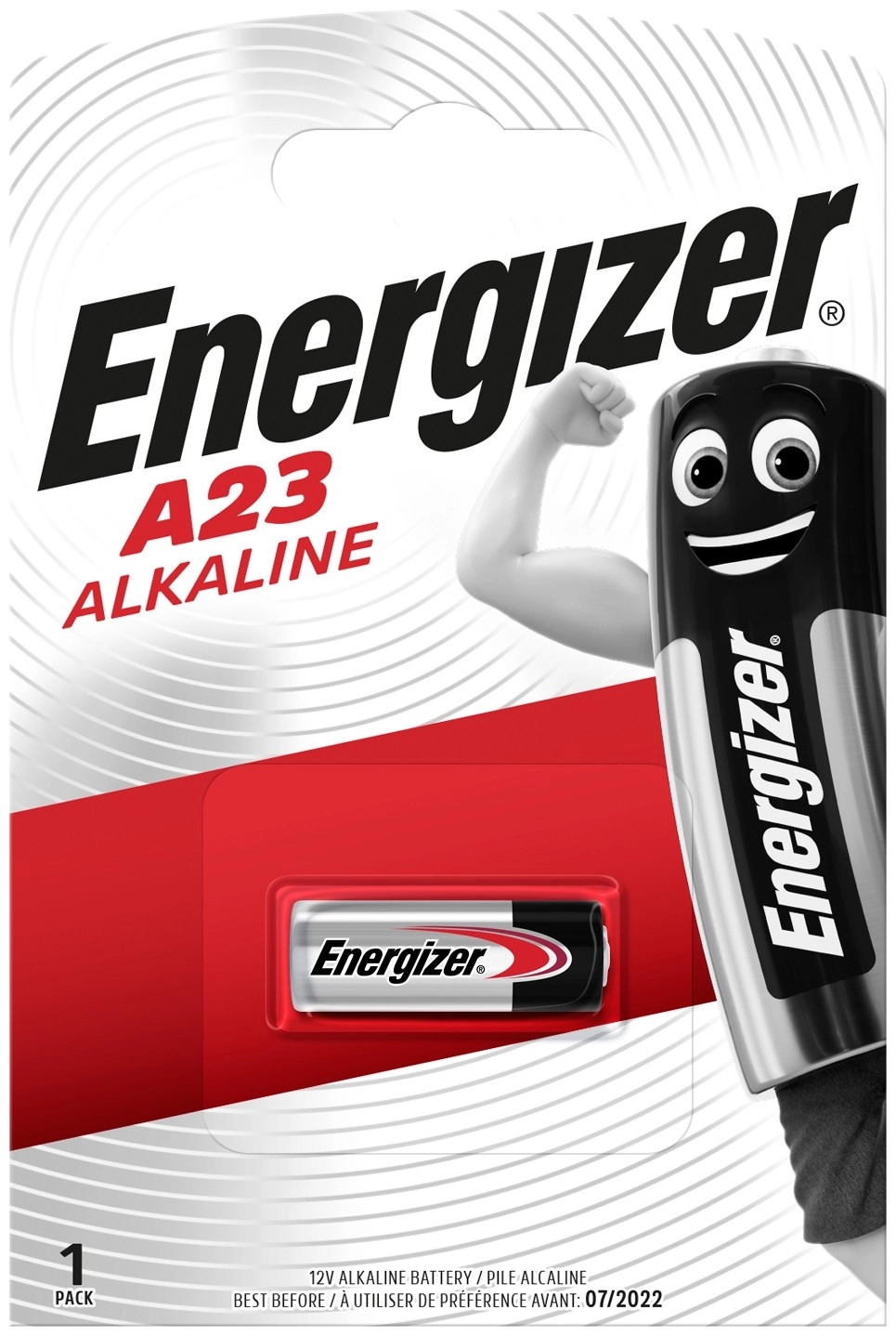 Energizer Riasztóelem A23 B1 1db ER23A
