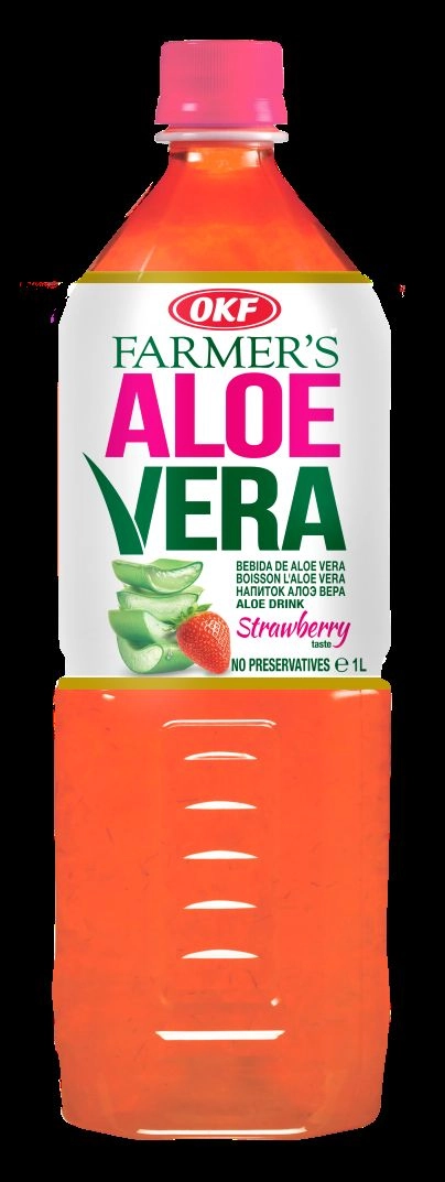 OKF ALOE VERA EPER ÍZŰ 20% PET.DRS 1L