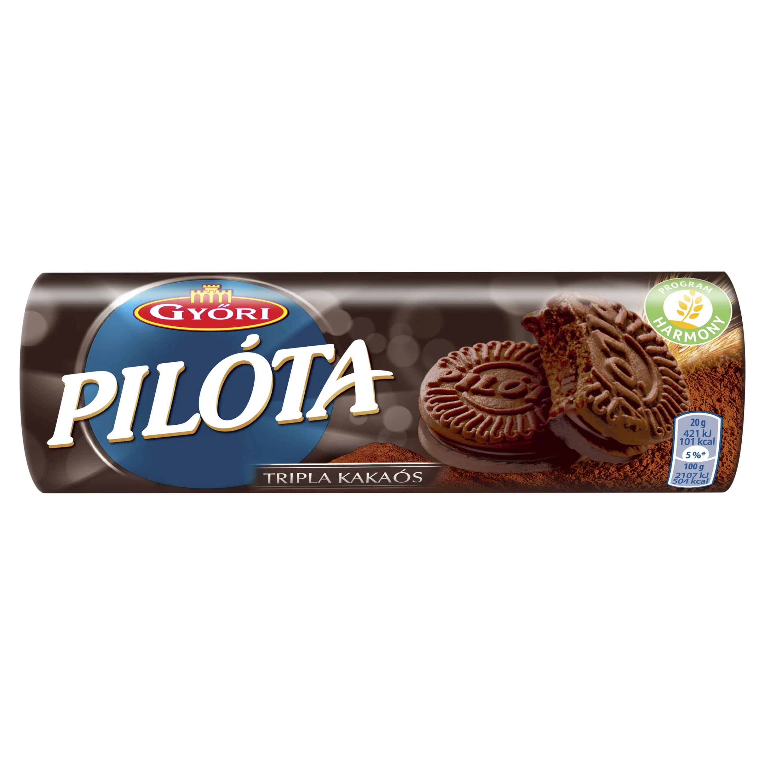 PILÓTA KEKSZ TRIPLA KAKAÓS 180G