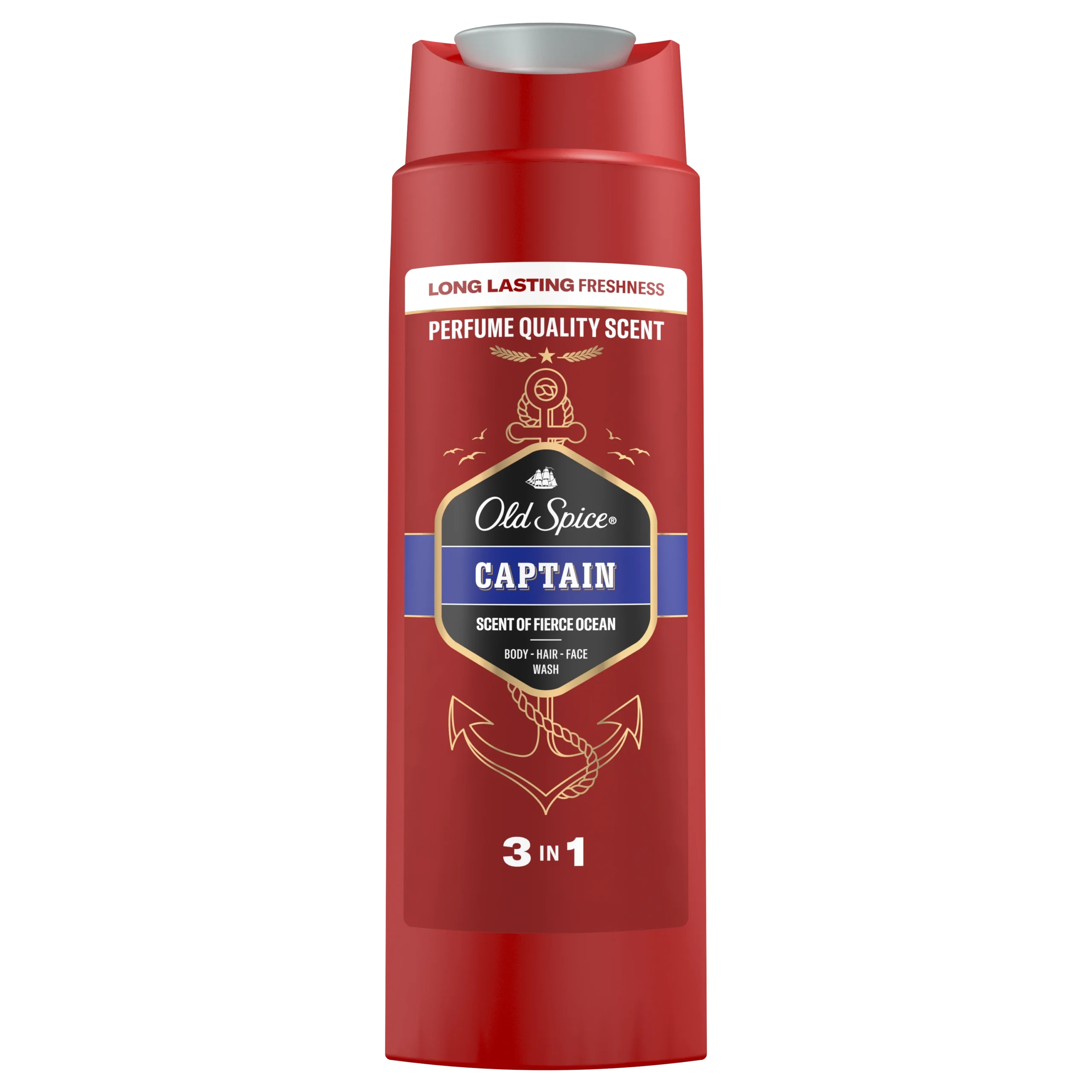 OLD SPICE TUSFÜRDŐ CAPTAIN 400ML