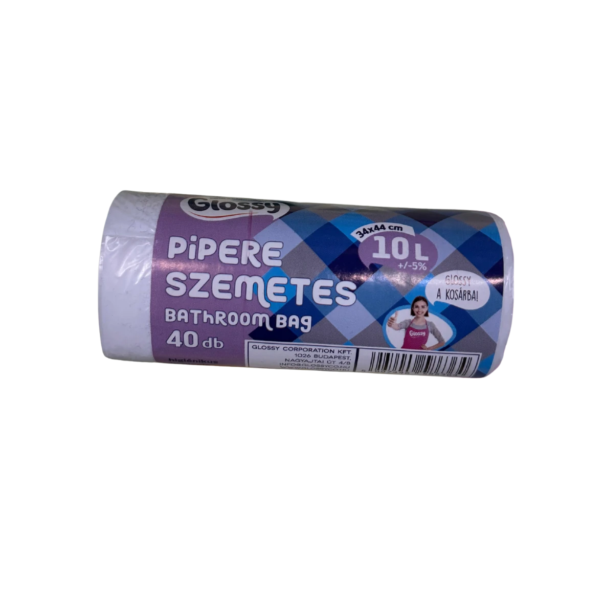 GLOSSY PIPERE TASAK 10L. 40DB